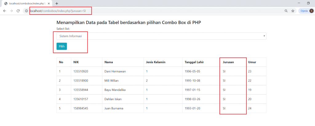 Detail Memunculkan Gambar Di Select Php Nomer 6