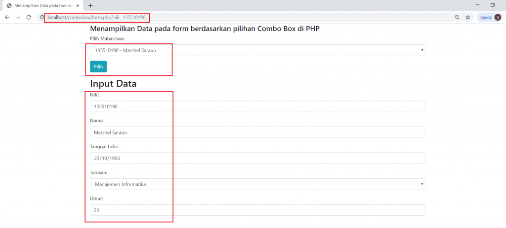 Detail Memunculkan Gambar Di Select Php Nomer 8