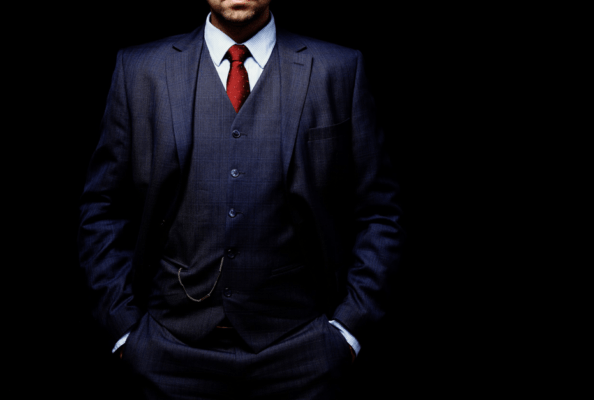Detail Men In Black Background Nomer 35
