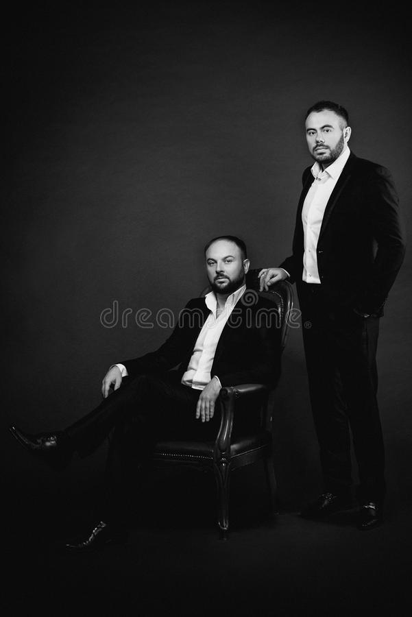 Detail Men In Black Background Nomer 47