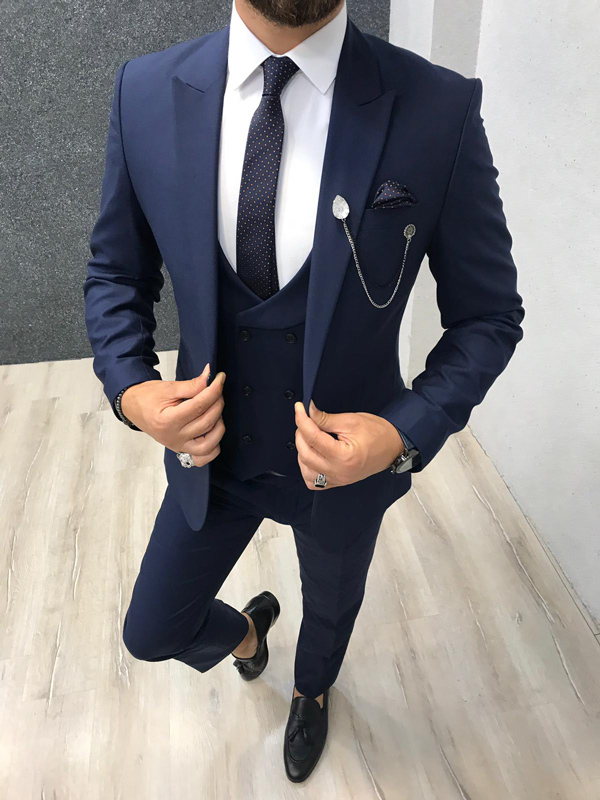 Detail Men Suit Image Nomer 18