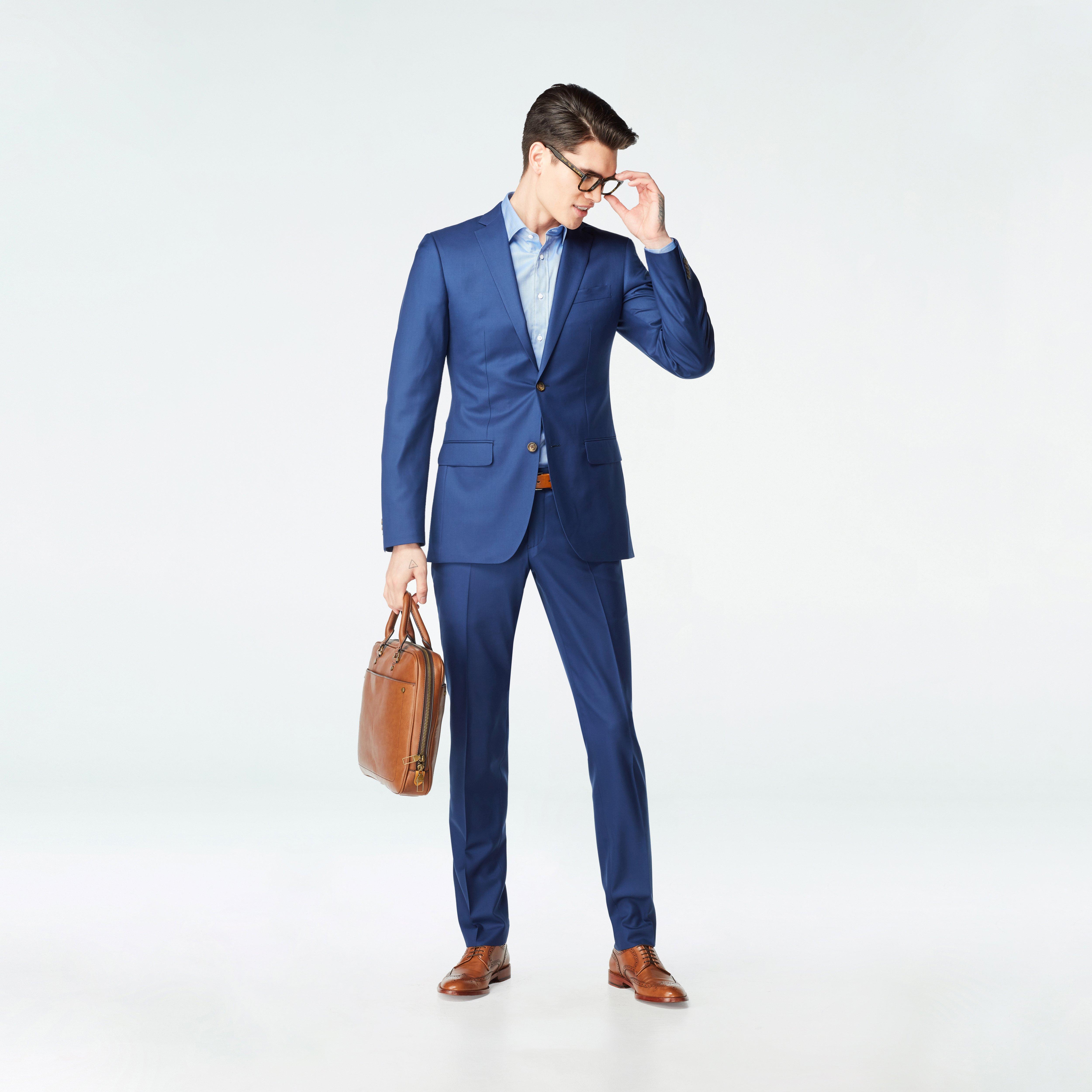 Detail Men Suit Image Nomer 20