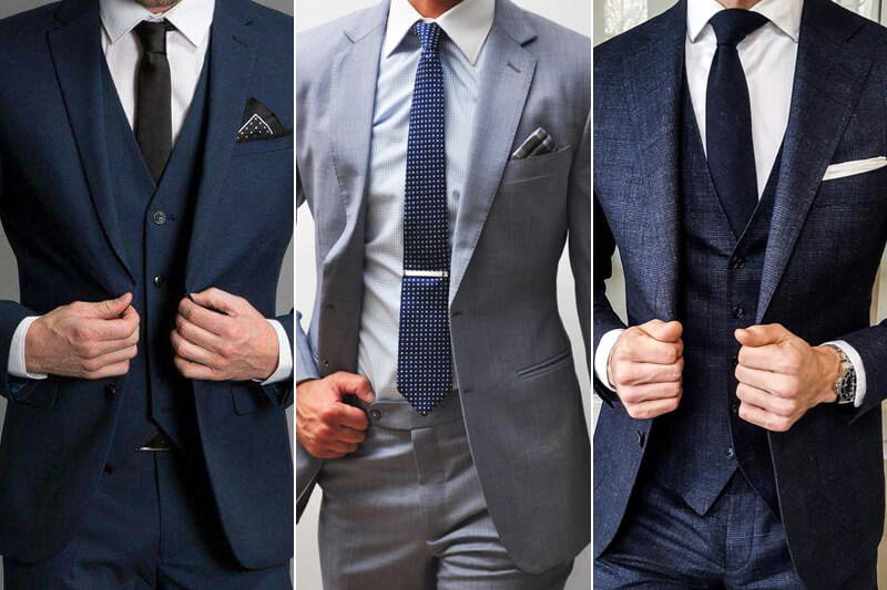 Detail Men Suit Image Nomer 22