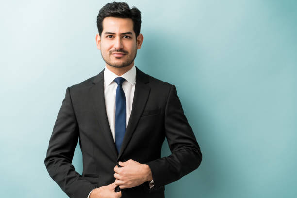 Detail Men Suit Image Nomer 23