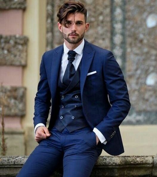 Detail Men Suit Image Nomer 27