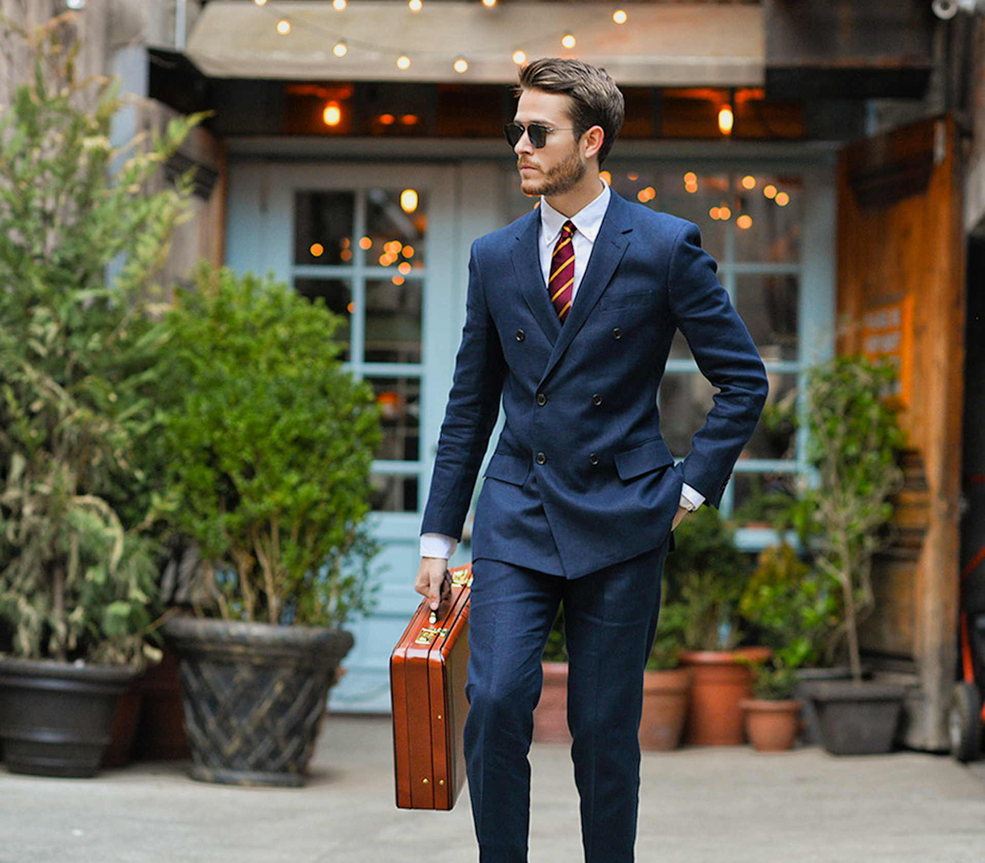 Detail Men Suit Image Nomer 41
