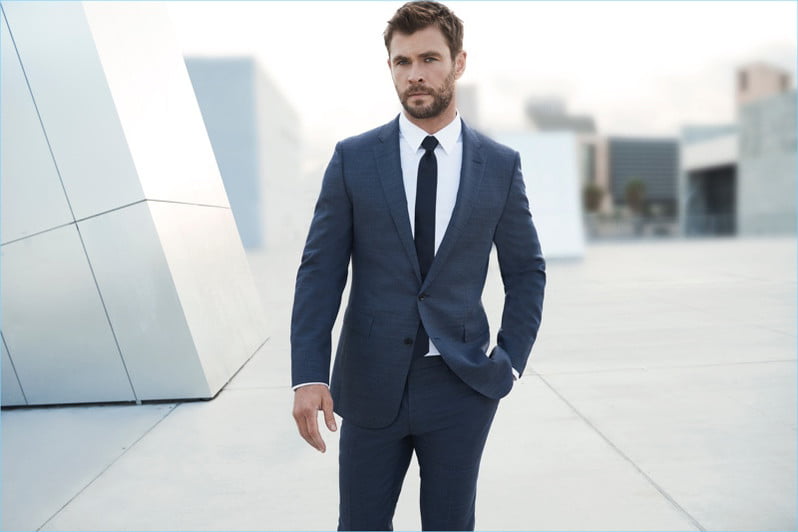 Detail Men Suit Image Nomer 7