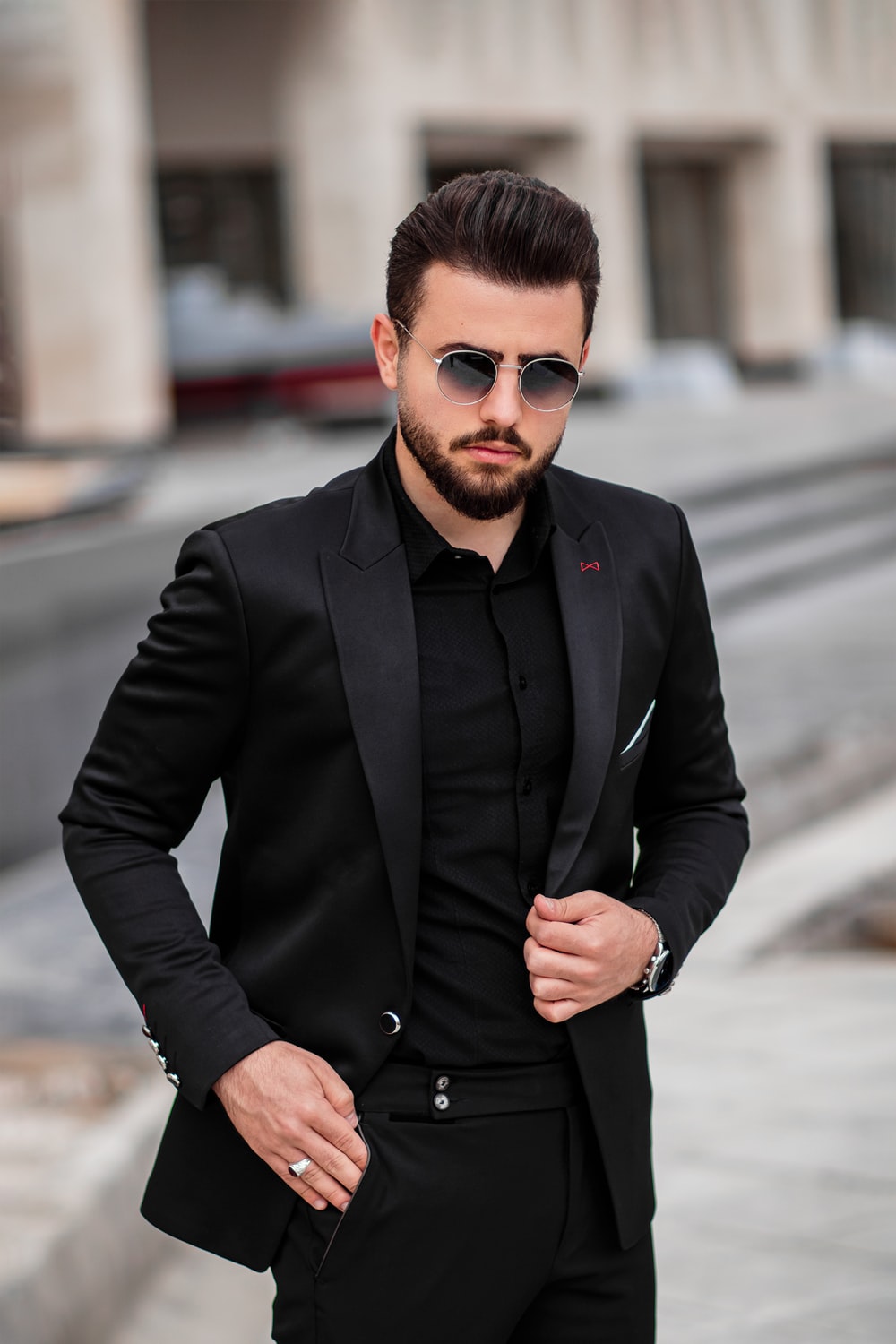 Detail Men Suit Images Nomer 3