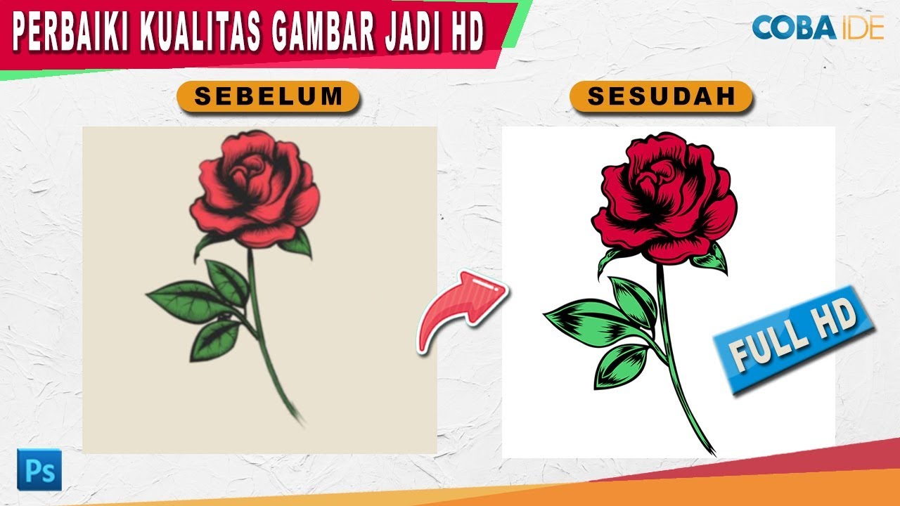 Detail Menaikan Kualitas Gambar Nomer 2