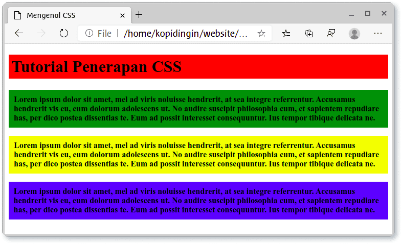 Detail Menambah Gambar Dengan Css Nomer 8