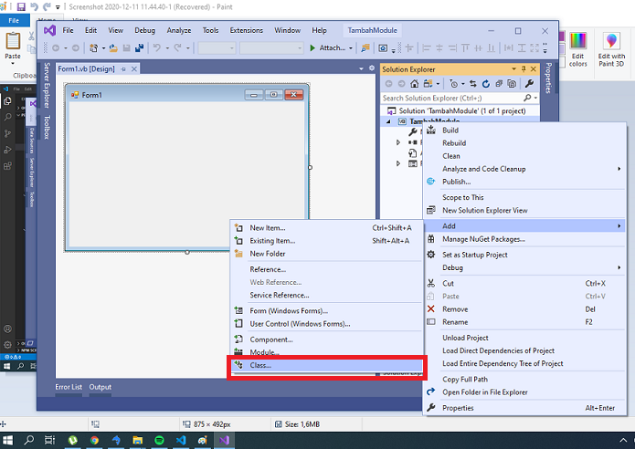 Detail Menambah Gambar Di Visual Studio Nomer 7