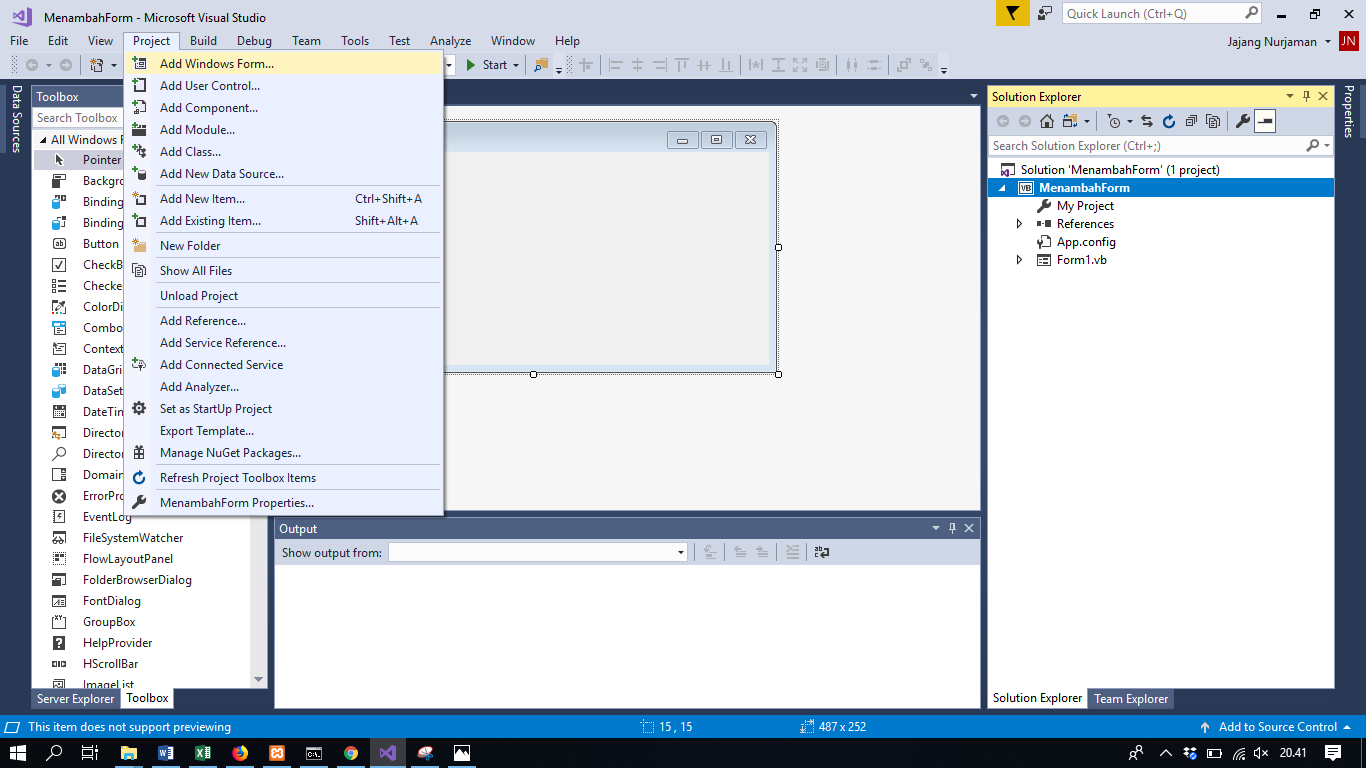 Detail Menambah Gambar Di Visual Studio Nomer 8