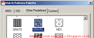 Detail Menambah Gravel Ke Gambar Autocad Nomer 12