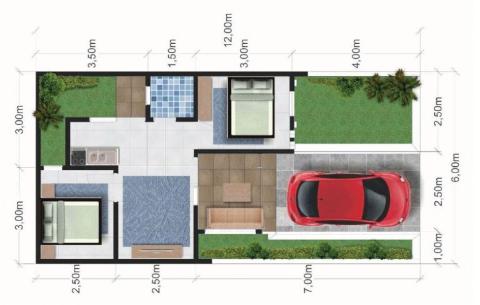 Menambah Ruang Pada Rumah Type 36 - KibrisPDR