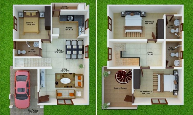 Detail Menambah Ruang Pada Rumah Type 36 Nomer 26