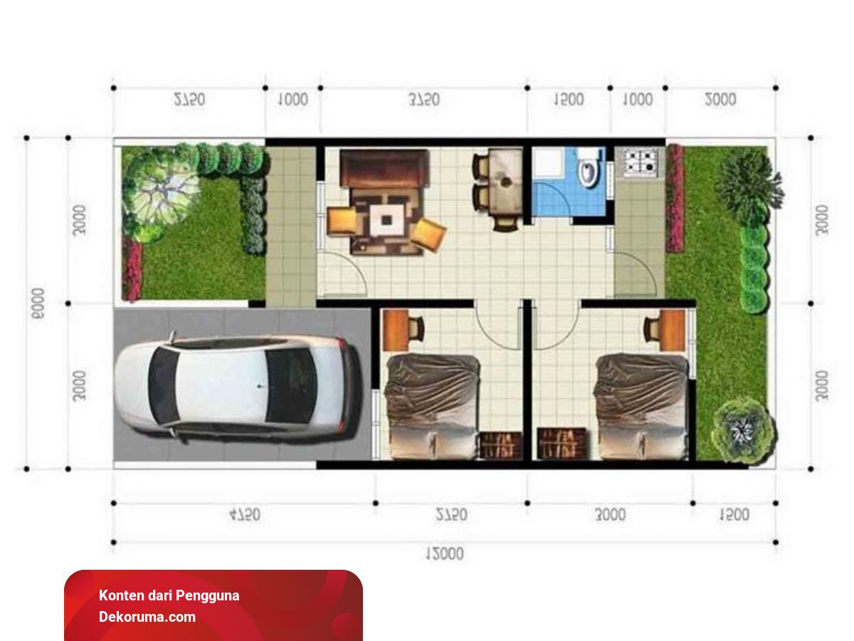 Detail Menambah Ruang Pada Rumah Type 36 Nomer 40