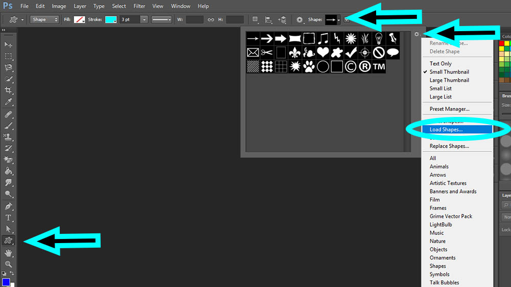 Detail Menambahkan Gambar Di Photoshop Nomer 16