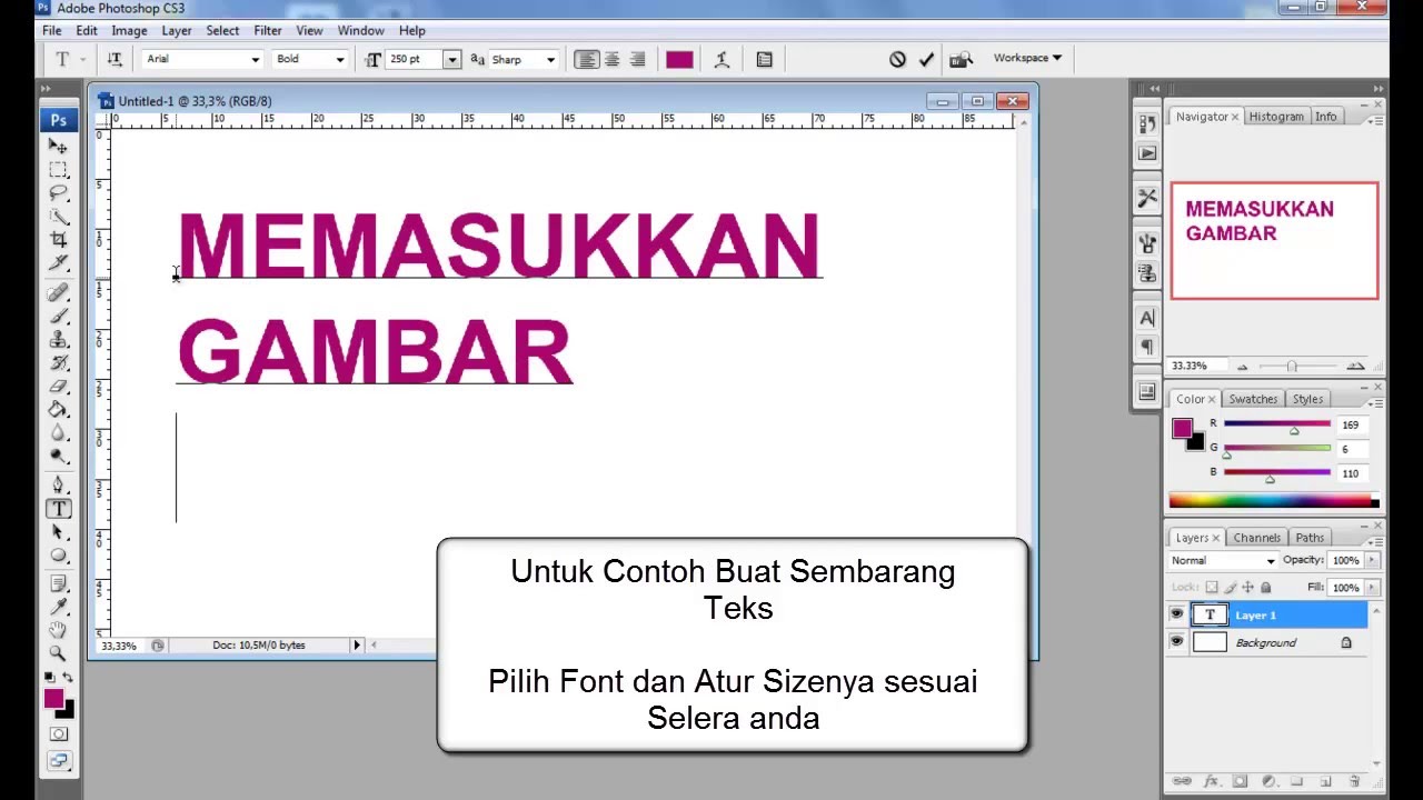 Detail Menambahkan Gambar Di Photoshop Nomer 20