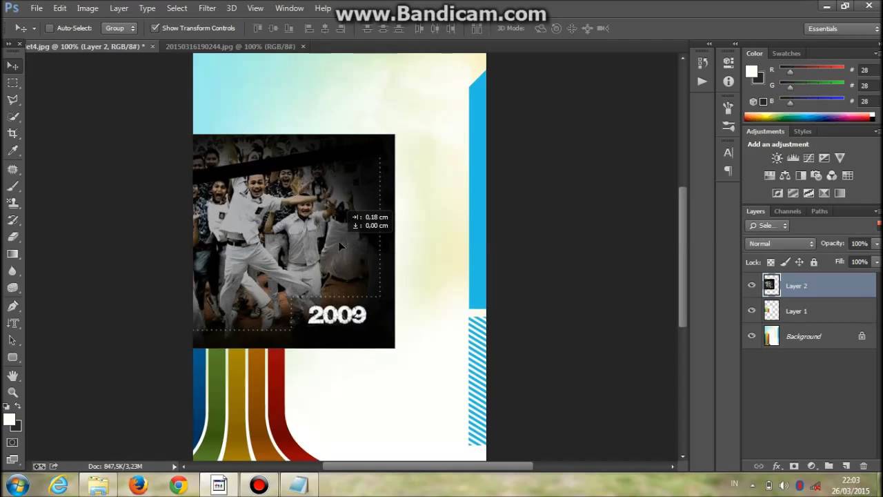 Detail Menambahkan Gambar Di Photoshop Nomer 7