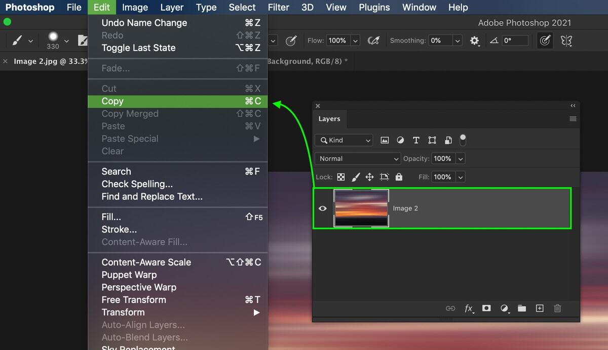 Detail Menambahkan Gambar Dilayer Photoshop Nomer 5