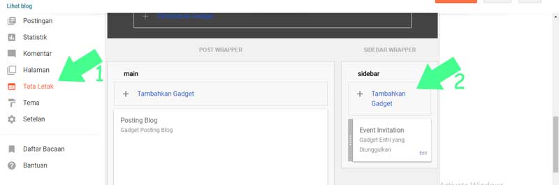 Detail Menambahkan Sidegar Gambar Berganti Ganti Do Blogger Nomer 6