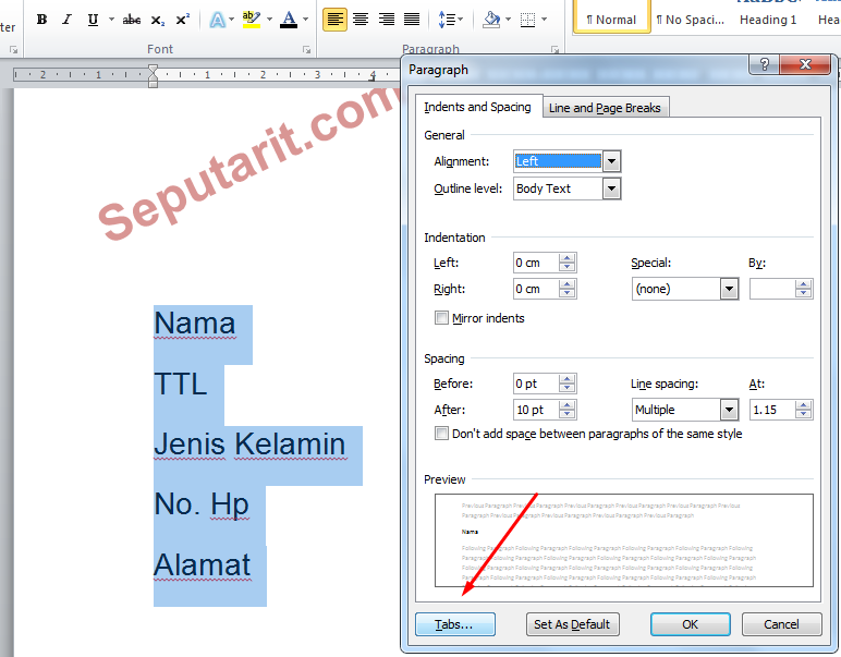 Detail Menambahkan Teks Dibawah Gambar Pada Mr Word Nomer 50