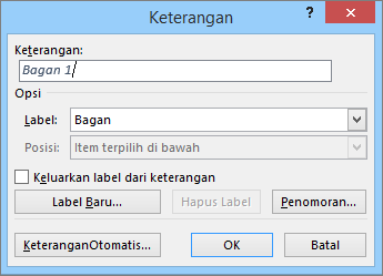 Detail Menambahkan Teks Dibawah Gambar Pada Mr Word Nomer 9