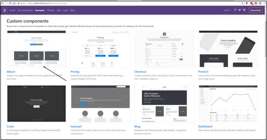 Detail Menampilkan Gambar Cover Dengan Bootstrap Nomer 22