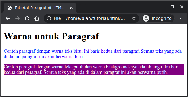 Menampilkan Gambar Dan Paragraf Di Web Dengan Html - KibrisPDR