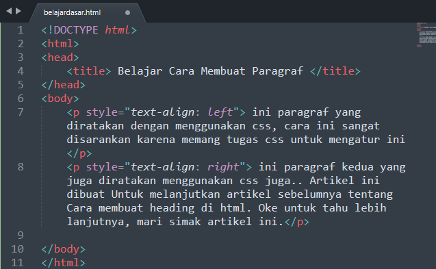 Detail Menampilkan Gambar Dan Paragraf Di Web Dengan Html Nomer 12