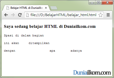 Detail Menampilkan Gambar Dan Paragraf Di Web Dengan Html Nomer 16