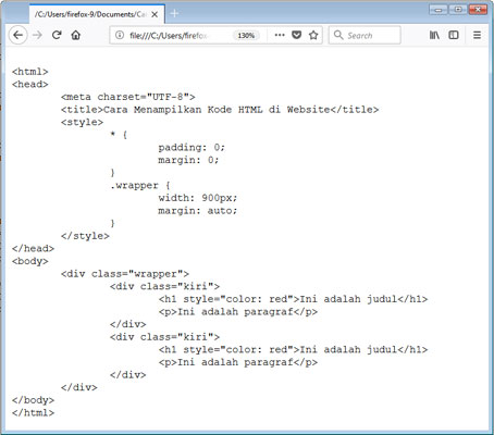 Detail Menampilkan Gambar Dan Paragraf Di Web Dengan Html Nomer 5