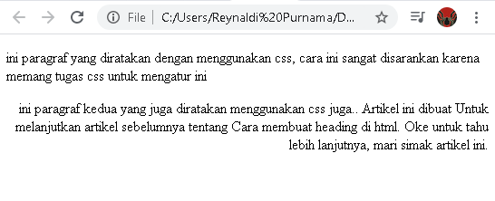 Detail Menampilkan Gambar Dan Paragraf Di Web Dengan Html Nomer 39