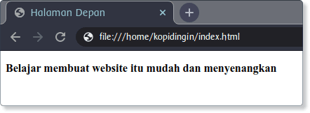 Detail Menampilkan Gambar Dan Paragraf Di Web Dengan Html Nomer 42