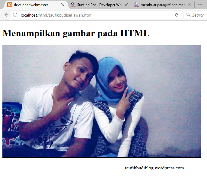 Detail Menampilkan Gambar Dan Paragraf Di Web Dengan Html Nomer 47