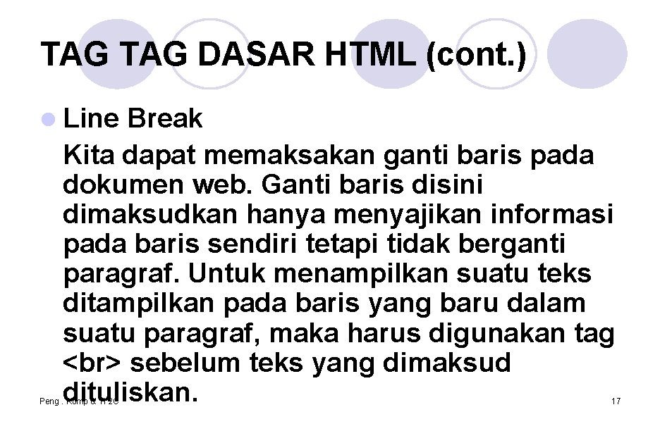 Detail Menampilkan Gambar Dan Paragraf Di Web Dengan Html Nomer 52