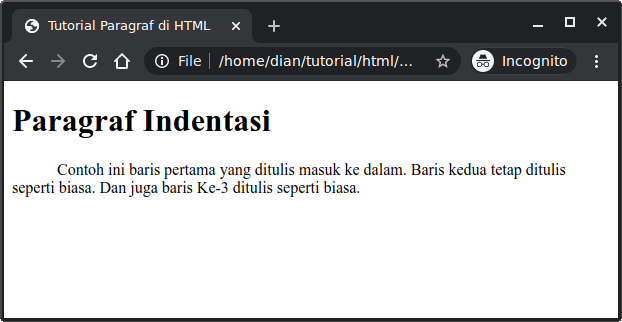 Detail Menampilkan Gambar Dan Paragraf Di Web Dengan Html Nomer 7