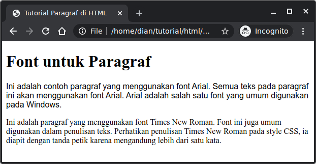 Detail Menampilkan Gambar Dan Paragraf Di Web Dengan Html Nomer 8