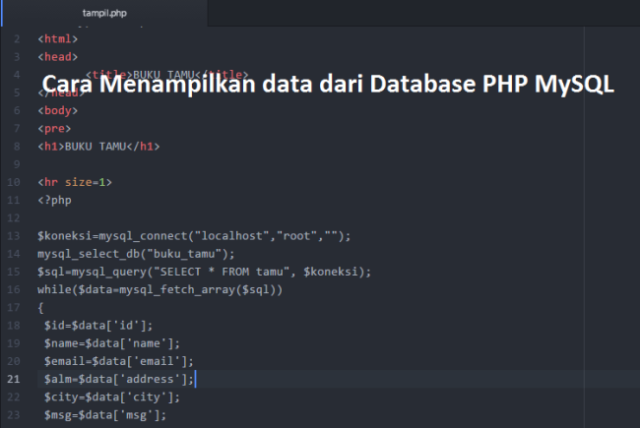 Detail Menampilkan Gambar Daridatabase Mysql Nomer 13