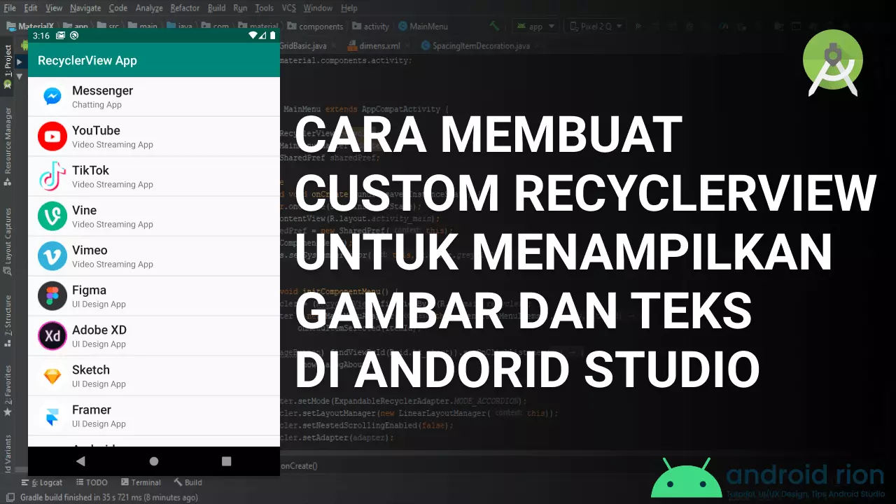 Menampilkan Gambar Di Android Studio - KibrisPDR