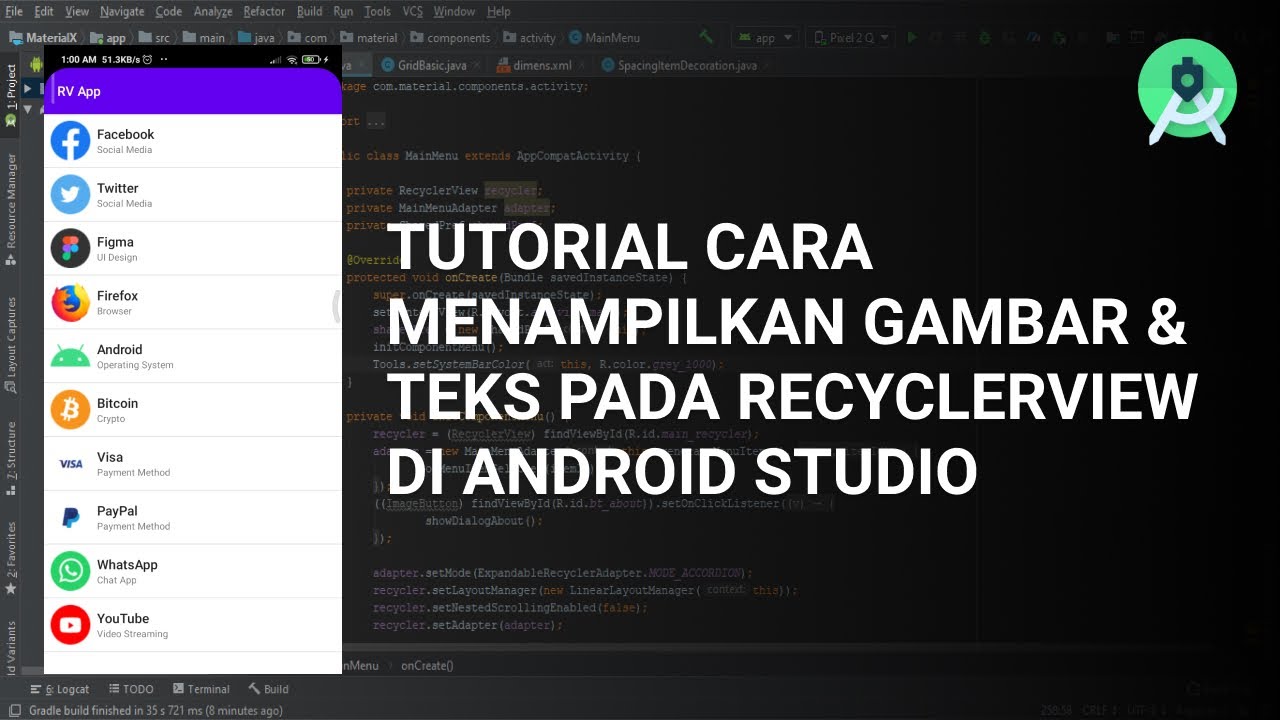 Detail Menampilkan Gambar Di Android Studio Nomer 3