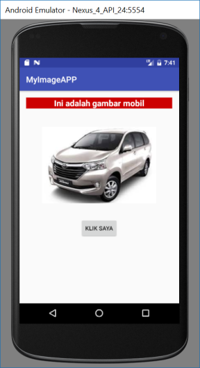 Detail Menampilkan Gambar Di Android Studio Nomer 5