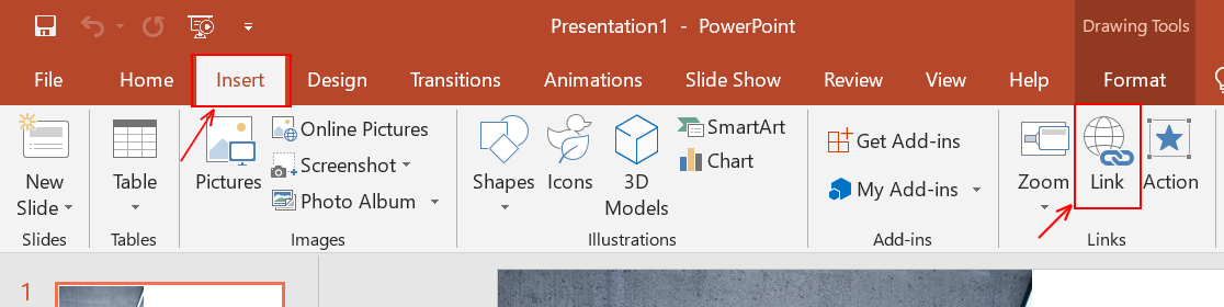 Detail Menampilkan Gambar Di Powerpoint Menggunakan Link Nomer 41