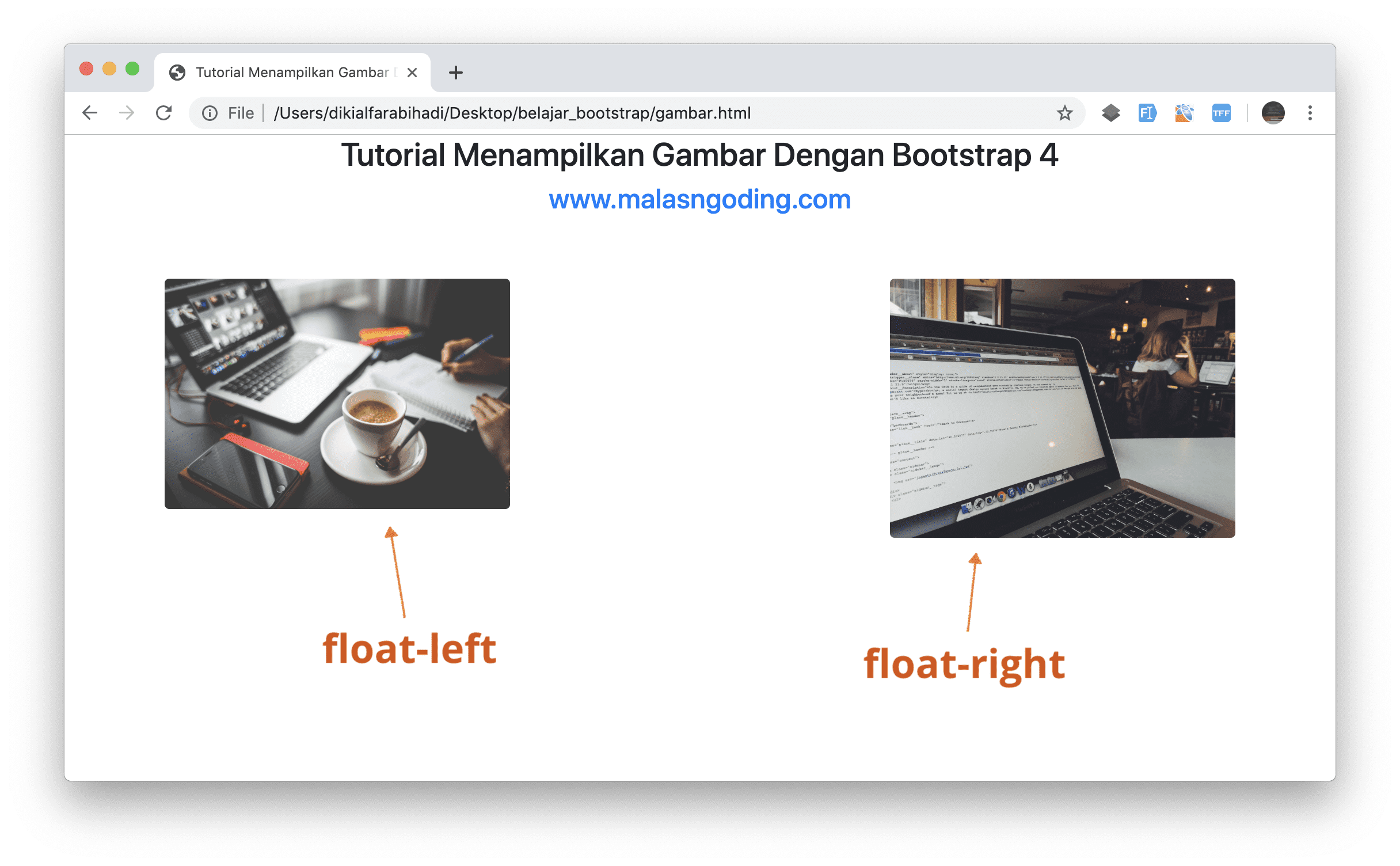 Detail Menampilkan Gambar Di Tengah Di Web Dengan Html Nomer 3