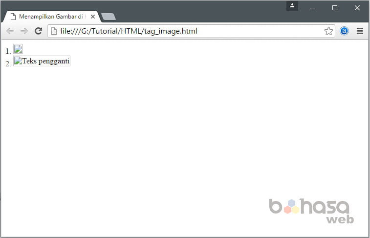 Detail Menampilkan Gambar Html Nomer 15