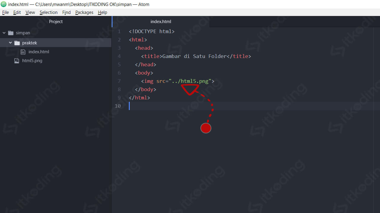 Detail Menampilkan Gambar Html Nomer 8