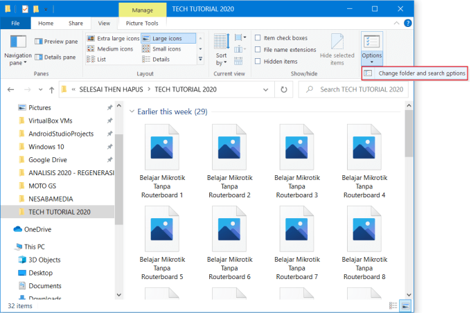 Detail Menampilkan Gambar Pada File Explorer Pada Windows 10 Nomer 2