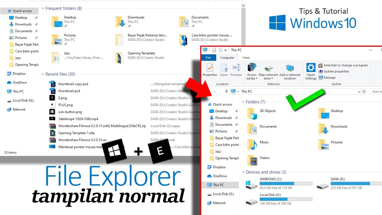 Detail Menampilkan Gambar Pada File Explorer Pada Windows 10 Nomer 11