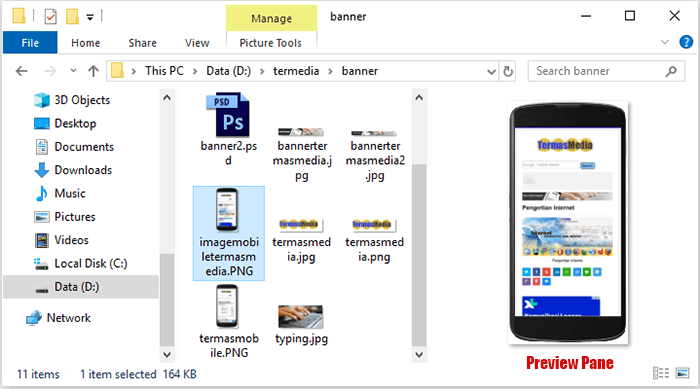 Detail Menampilkan Gambar Pada File Explorer Pada Windows 10 Nomer 15