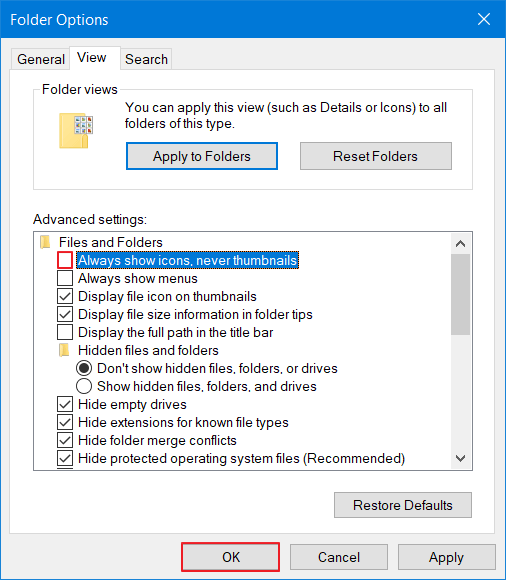 Detail Menampilkan Gambar Pada File Explorer Pada Windows 10 Nomer 18